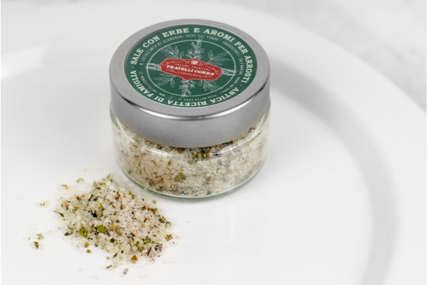 Salt with Herbs and Aromas for Roasts