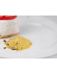 Polenta con Pancetta e...