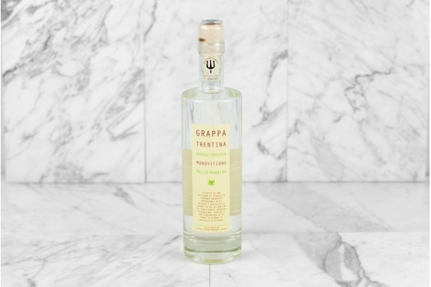 Grappa Trentina di Gewürztraminer...