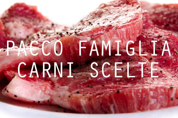 Pacco Famiglia Carni Scelte 2,7 Kg