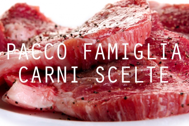 Selected meat family pack 2,7 Kg