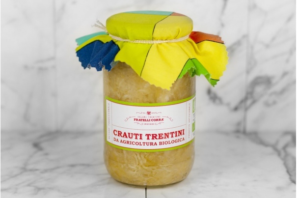 Organic Sauerkraut from Trentino