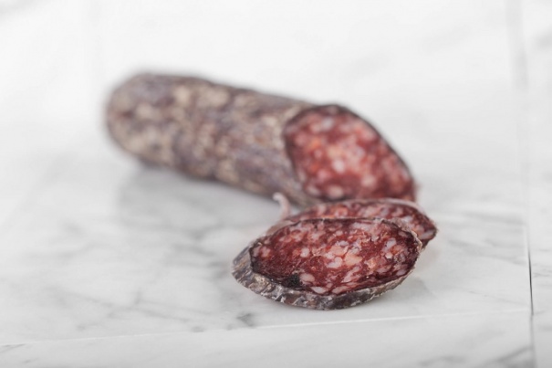 Deer Salami with Blueberry