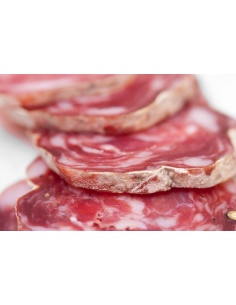 Salame di Smarano Knife Cut 2