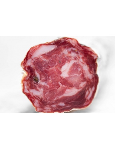 Salame di Smarano Knife Cut