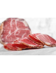 Smoked Coppa from Trentino... 2