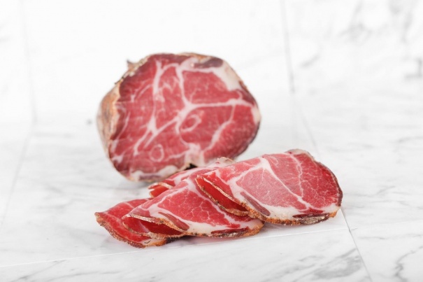 Smoked Coppa from Trentino Selezione...