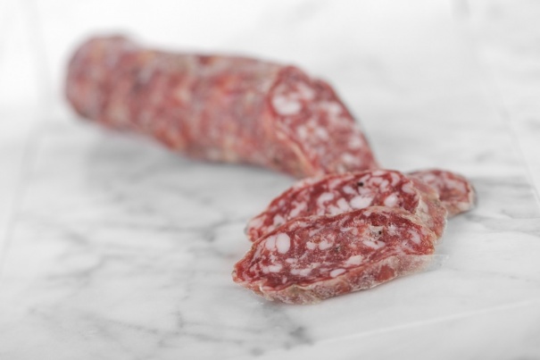 Salami with Porcini Mushrooms