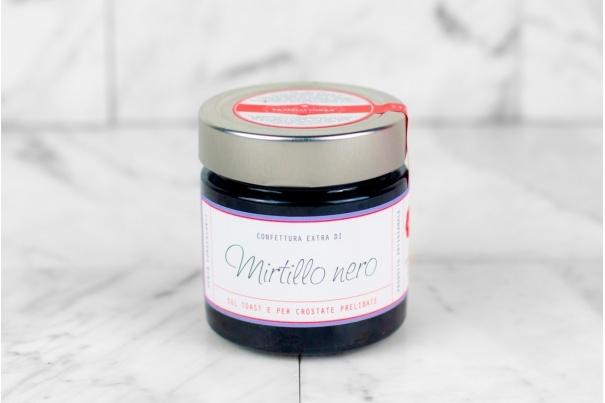 Confettura Extra di Mirtillo Nero BIO