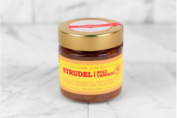 Strudel, Walnut & Vanilla organic Jam