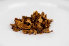 Funghi Finferli essiccati