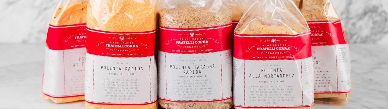 Farine per polenta