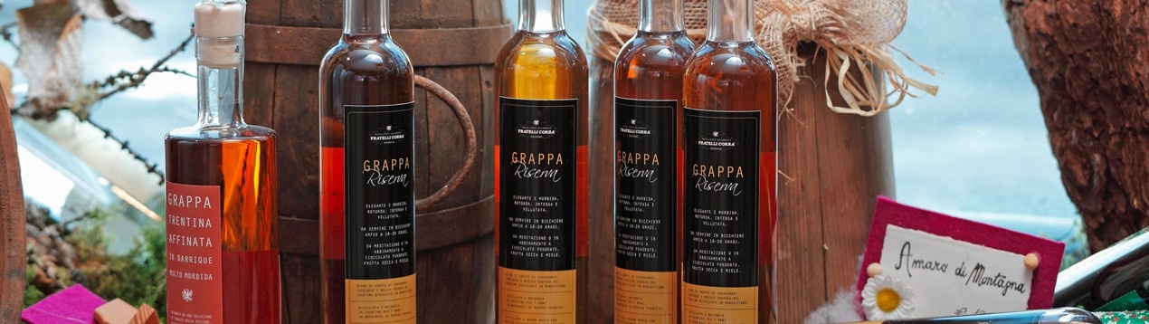 Grappas and Spirits